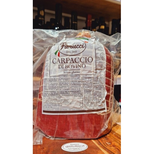 Carpaccio Di Manzo