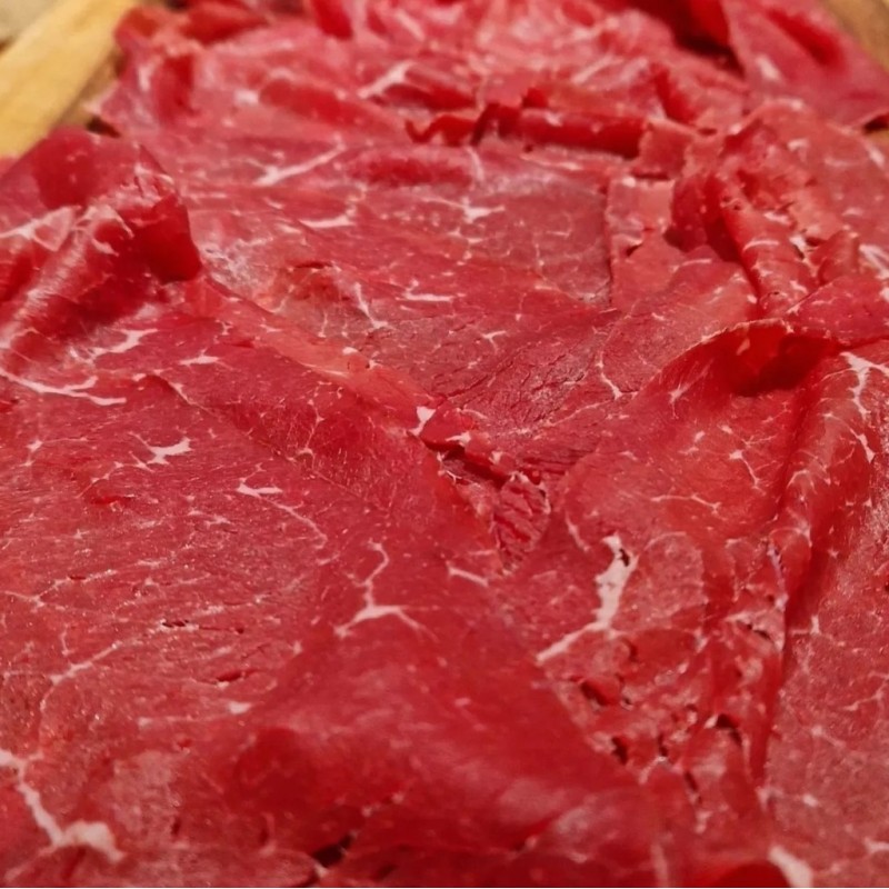 Affettati Carpaccio Di Manzo Affettato