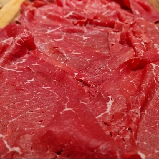 Carpaccio Di Manzo Affettato