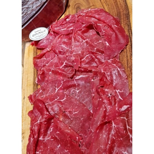 Carpaccio Di Manzo Affettato