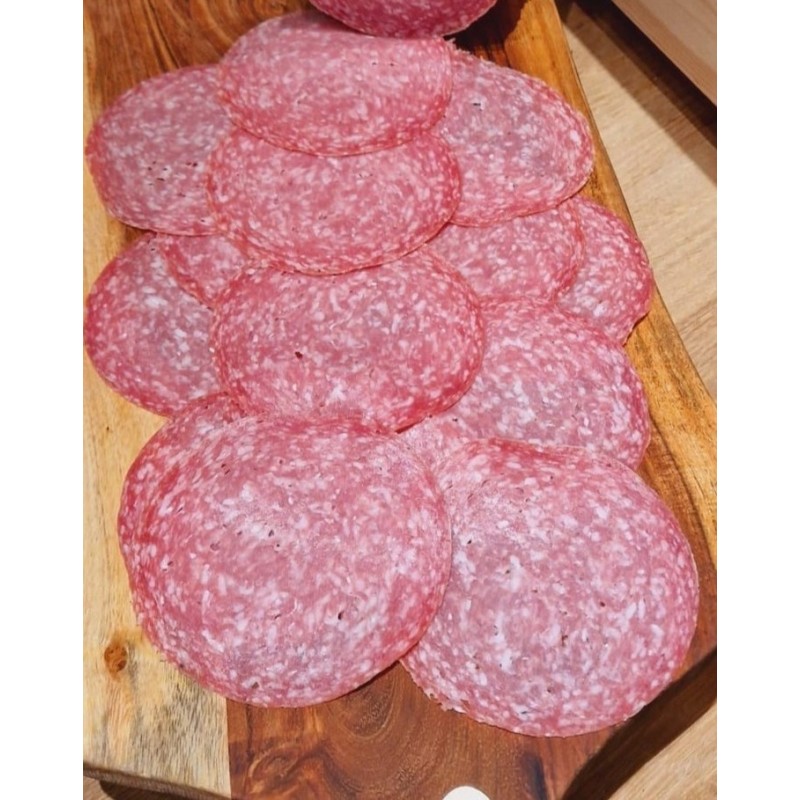 Affettati Salame Ungherese Affettato