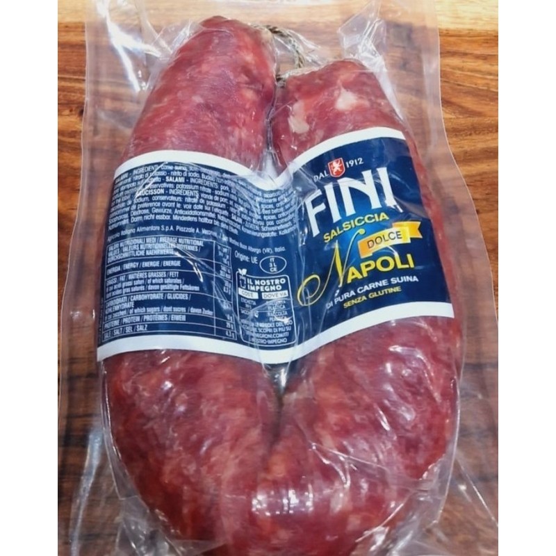 Salumi e Salsicce Fini Salsiccia Napoli Dolce