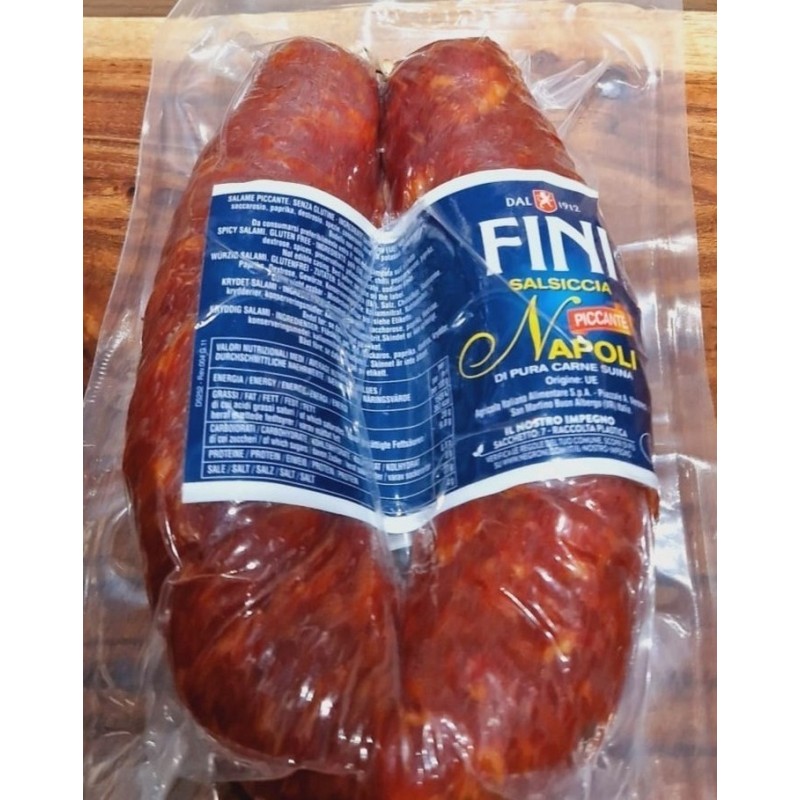 Fini Salsiccia Napoli Piccante