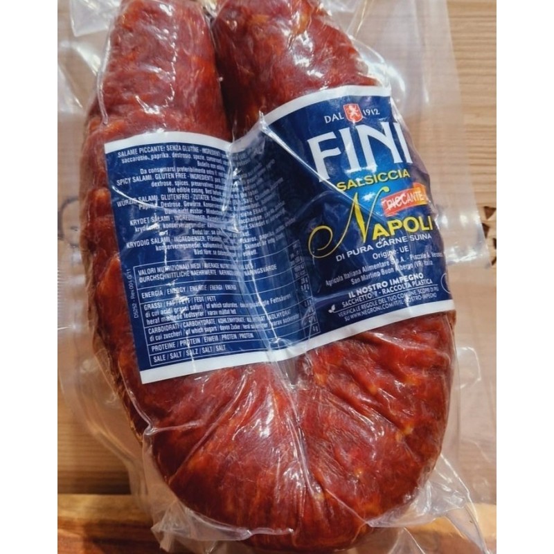 Fini Salsiccia Napoli Piccante