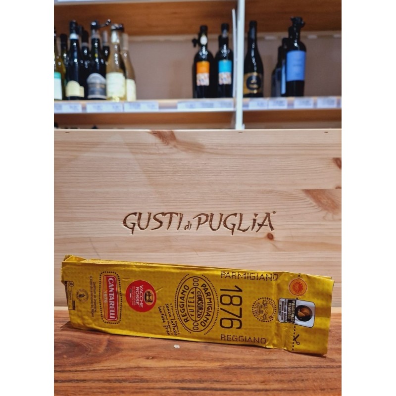 Vacche Rosse Parmigiano Reggiano  Cantarelli Parmigiano Reggiano DOP