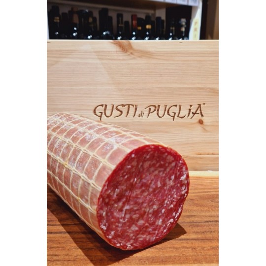 Salame Milano da 1,5 kg circa Salame Milano da 1,5 kg circa