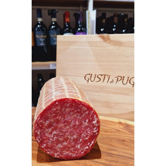 Salame Milano da 1,5 kg circa Salame Milano da 1,5 kg circa