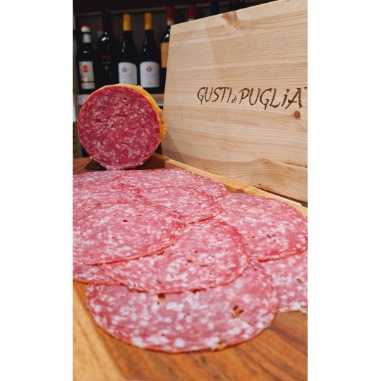 Salame Milano Affettato Salame Milano Affettato