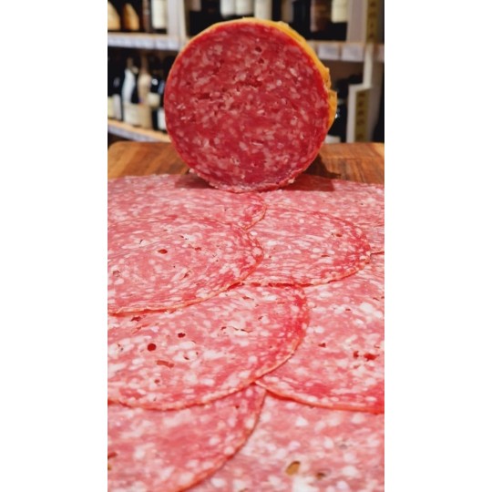 Salame Milano Affettato Salame Milano Affettato