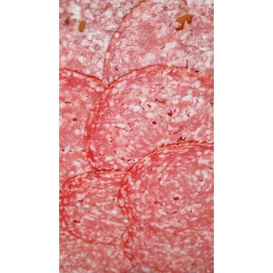 Salame Milano Affettato Salame Milano Affettato