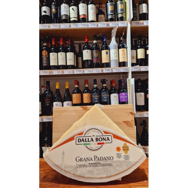 Grana Padano D.O.P. 12-14 mesi da 4,5 kg