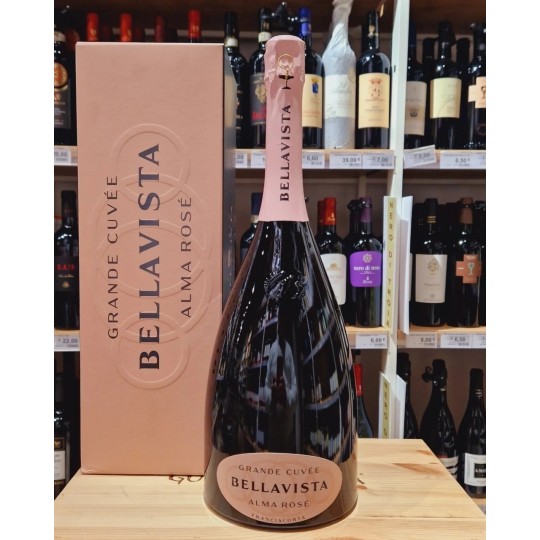 Bellavista Alma Rosé Grande Cuvée Franciacorta Pas Dosé DOCG 1.5lt