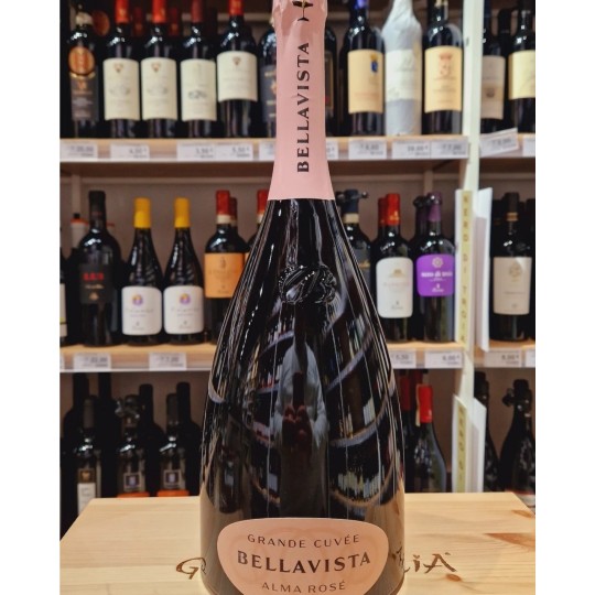 Bellavista Alma Rosé Grande Cuvée Franciacorta Pas Dosé DOCG 1.5lt