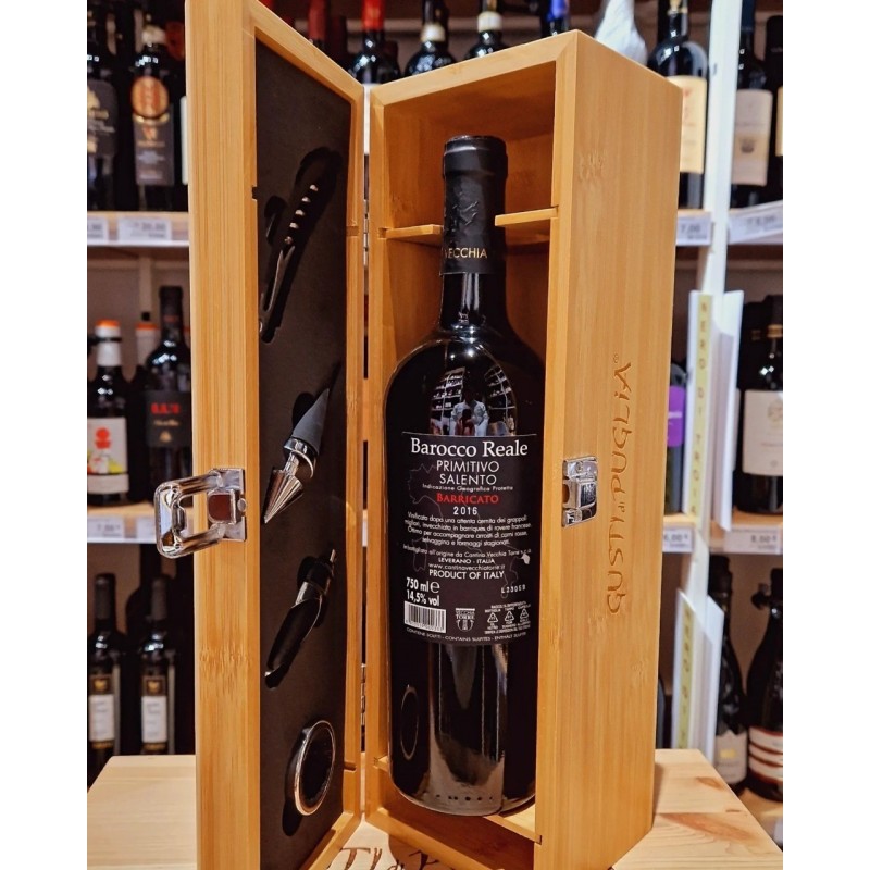 Barocco Reale Primitivo Salento Vecchia Torre 75cl