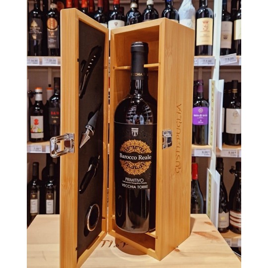 Barocco Reale Primitivo Salento Vecchia Torre 75cl Barocco Reale Primitivo Salento Vecchia Torre 75cl