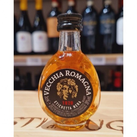 Vecchia Romagna Brandy Etichetta Nera 5cl