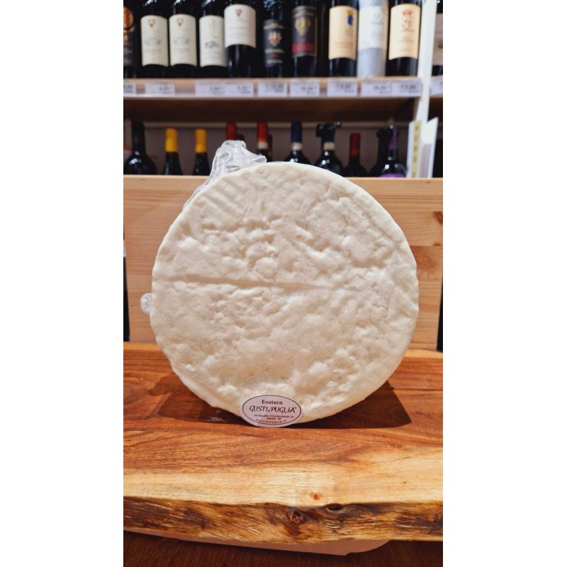 Ricotta dura Marzotica Forma intera da 3 kg