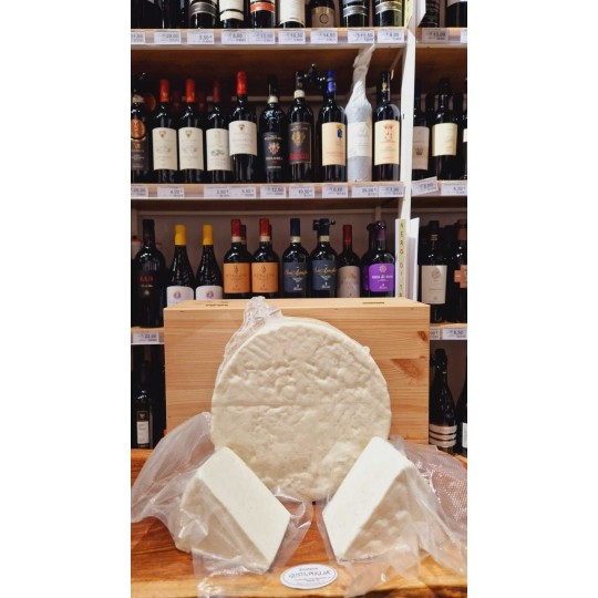 Ricotta dura Marzotica Forma intera da 3 kg Ricotta dura Marzotica Forma intera da 3 kg