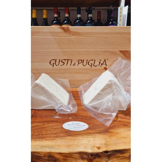 Ricotta Dura Marzotica Il Trancio