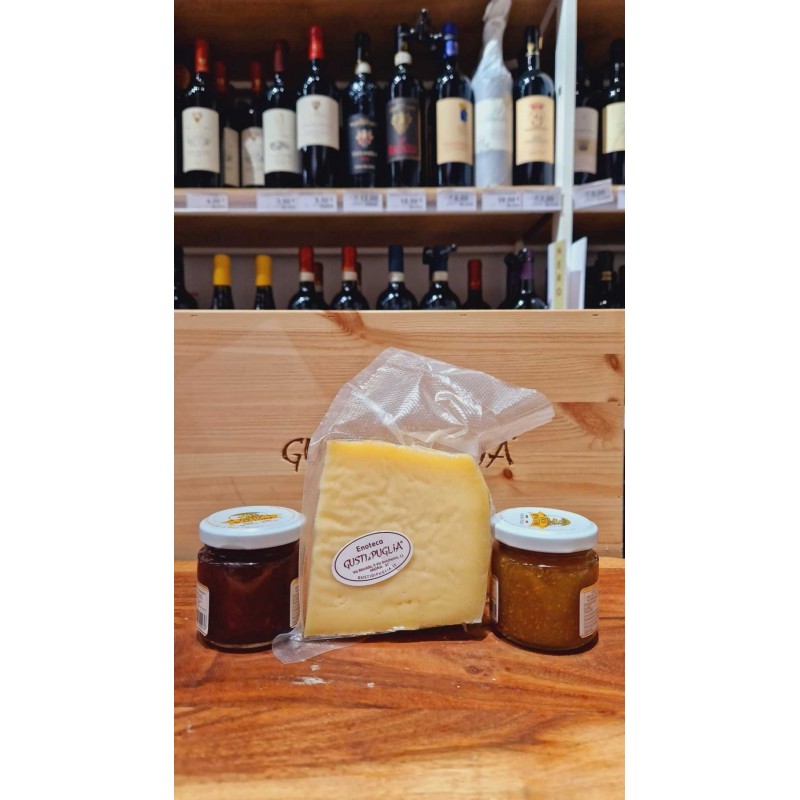 FORMAGGI STAGIONATI Pecorino Primosale Coratino Al Trancio