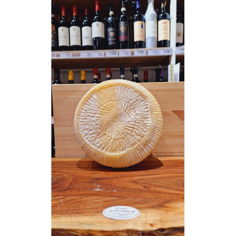Pecorino Primo Sale Coratino 3 kg Forma Intera