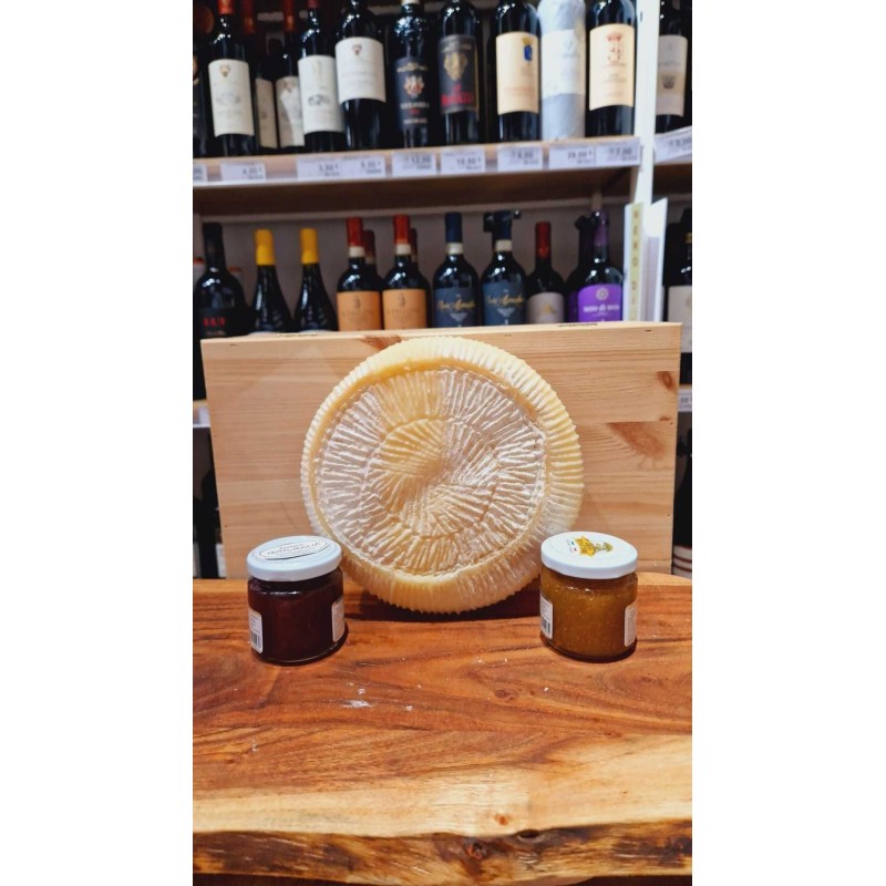 Pecorino Primo Sale Coratino 3 kg Forma Intera