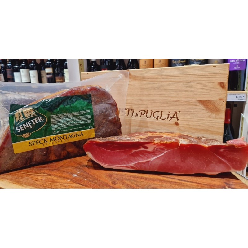 Salumi Vari Speck Montagna