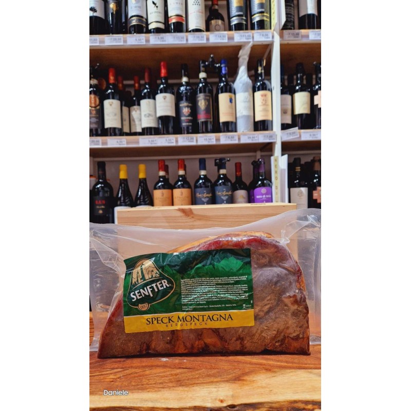 Speck Del Trentino Alto Adige
