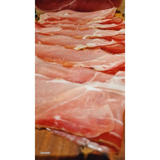 Speck Del Trentino Alto Adige Affettato Speck Del Trentino Alto Adige Affettato