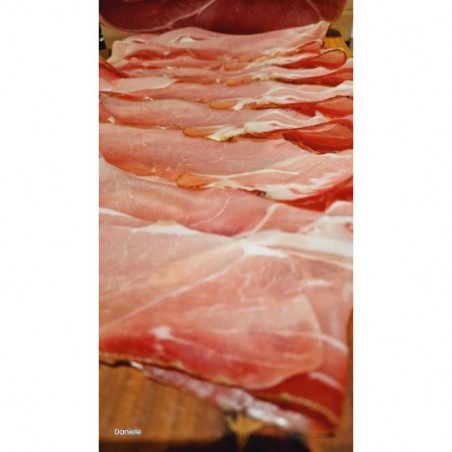 Speck Del Trentino Alto Adige Affettato