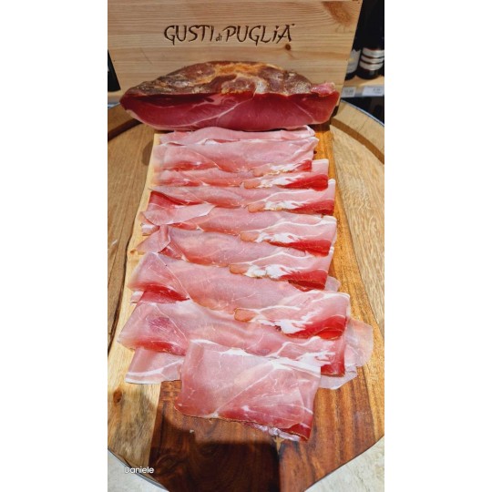 Speck Del Trentino Alto Adige Affettato Speck Del Trentino Alto Adige Affettato