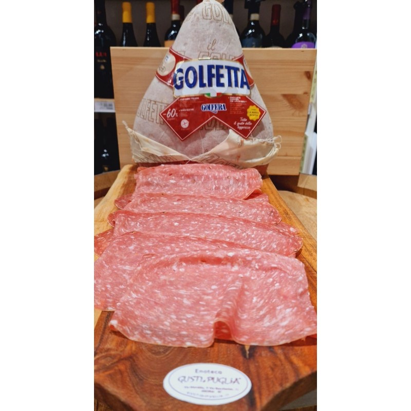 Salame Golfetta Golfera Affettato