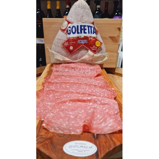 Salame Golfetta Golfera Affettato Salame Golfetta Golfera Affettato