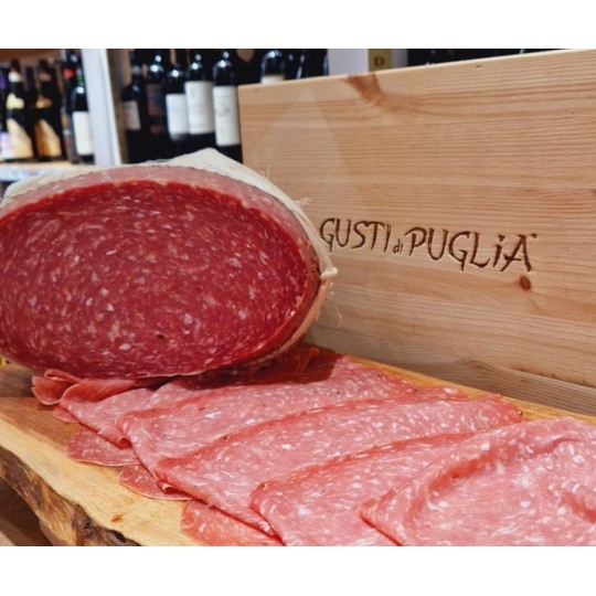 Salame Golfetta Golfera Affettato Salame Golfetta Golfera Affettato