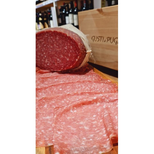 Salame Golfetta Golfera Affettato Salame Golfetta Golfera Affettato