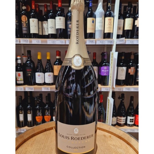 Louis Roederer Brut 241 Champagne Con Astuccio In Legno 6lt