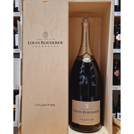 Louis Roederer Brut 241 Champagne Con Astuccio In Legno 6lt