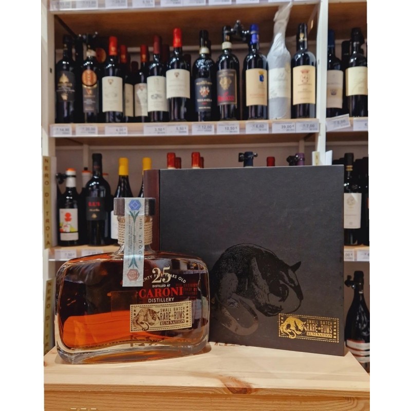 RUM NATION Home Caroni 25 Y.O. Rum Nation