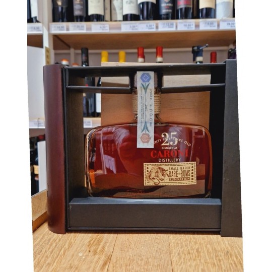 Caroni 25 Y.O. Rum Nation Caroni 25 Y.O. Rum Nation