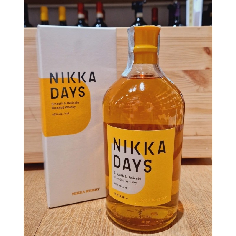 Nikka Coffey Grain Whisky Nikka Days Blended Whisky 70cl