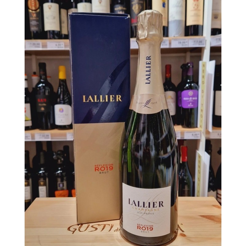 Lallier Champagne Champagne Lallier Brut R.019 75cl Astucciato