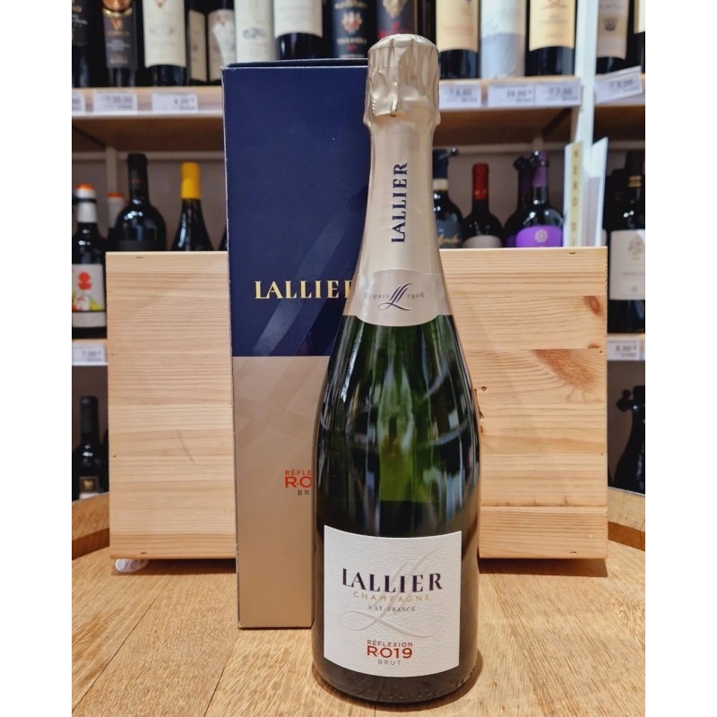 Lallier Brut R.019 75cl Astucciato