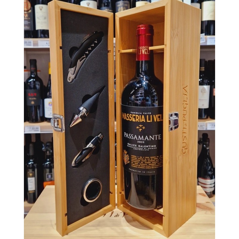 Masseria Li Veli Salice Passamante Salentino DOC