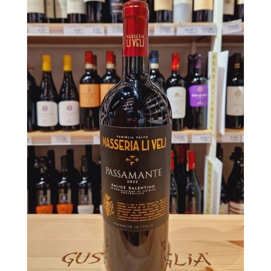 Masseria Li Veli Salice Passamante Salentino DOC Masseria Li Veli Salice Passamante Salentino DOC