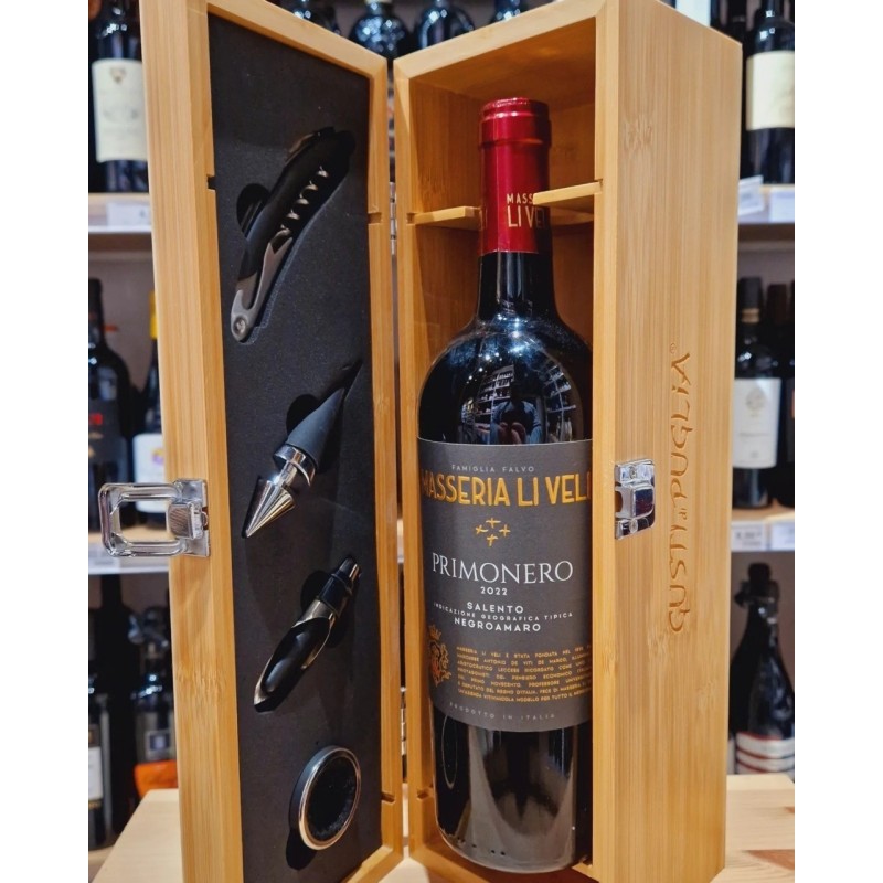 Masseria Li Veli Vino Rosso Masseria Li Veli Primonero Negroamaro IGT