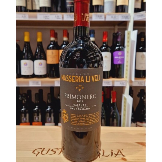 Masseria Li Veli Primonero Negroamaro IGT