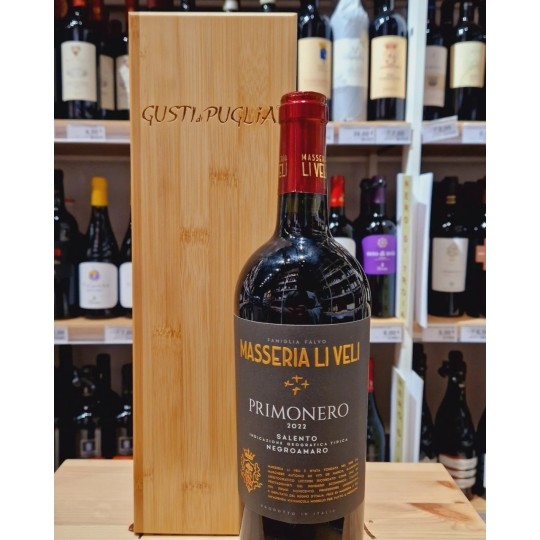 Masseria Li Veli Primonero Negroamaro IGT Masseria Li Veli Primonero Negroamaro IGT