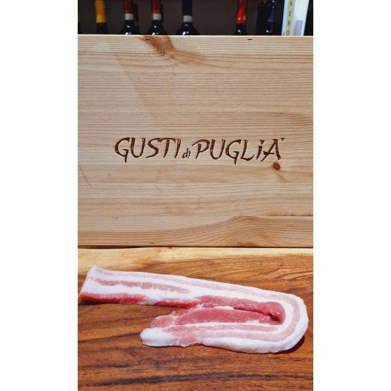 Pancetta a Fette di Suino