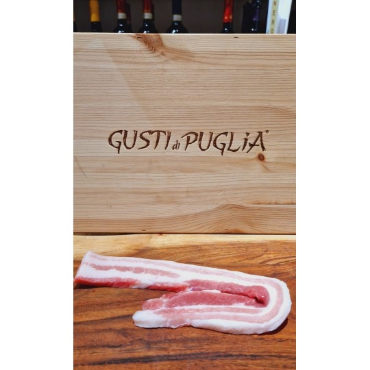 Pancetta a Fette di Suino Pancetta a Fette di Suino