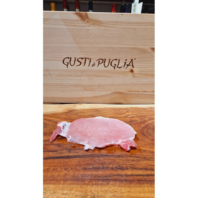 Macelleria Pugliese Lonza a Fette di Suino